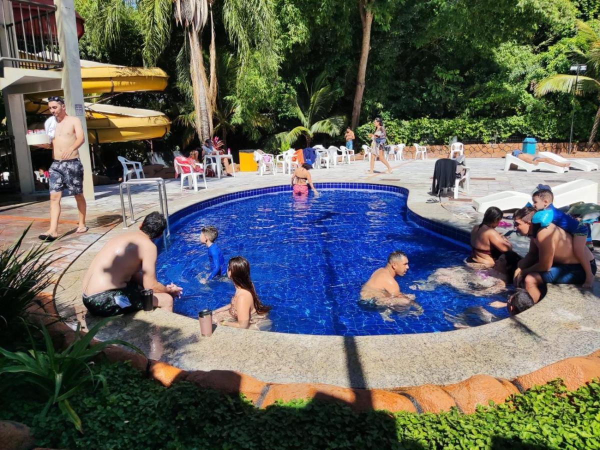 Golden Dolphin Grand Hotel Caldas Novas Eksteriør billede