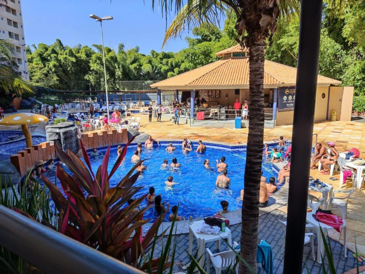 Golden Dolphin Grand Hotel Caldas Novas Eksteriør billede