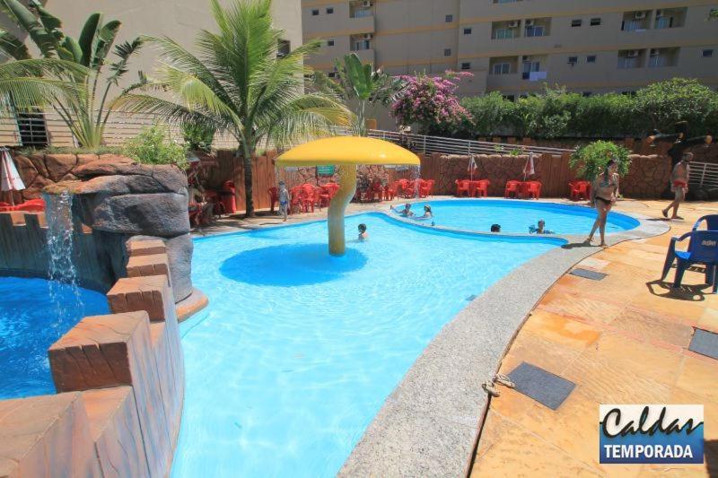 Golden Dolphin Grand Hotel Caldas Novas Eksteriør billede
