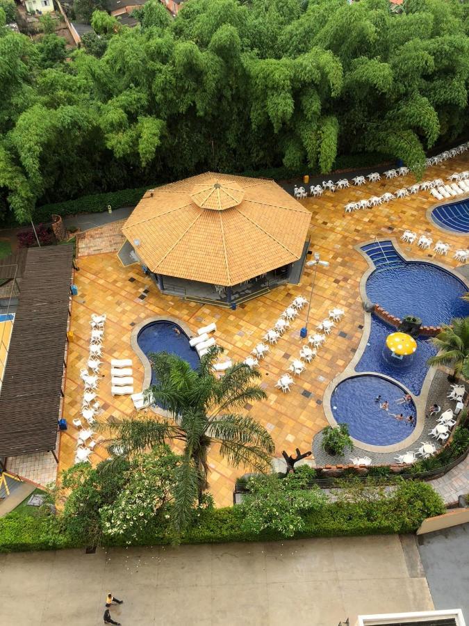 Golden Dolphin Grand Hotel Caldas Novas Eksteriør billede