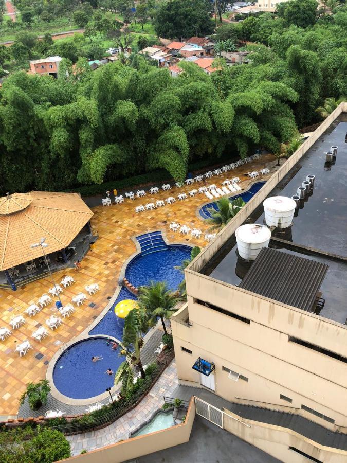 Golden Dolphin Grand Hotel Caldas Novas Eksteriør billede