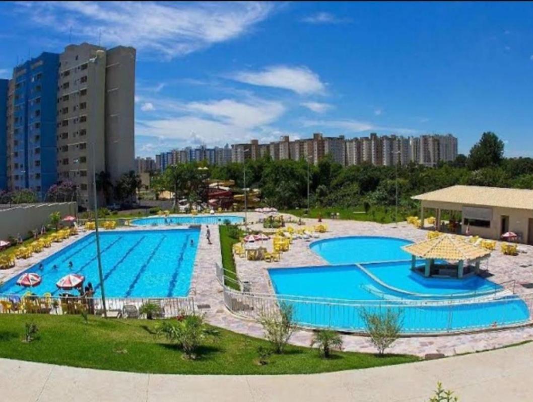 Golden Dolphin Grand Hotel Caldas Novas Eksteriør billede