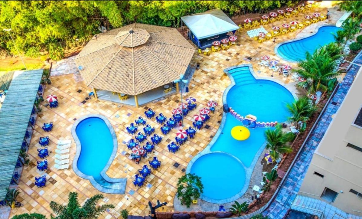 Golden Dolphin Grand Hotel Caldas Novas Eksteriør billede