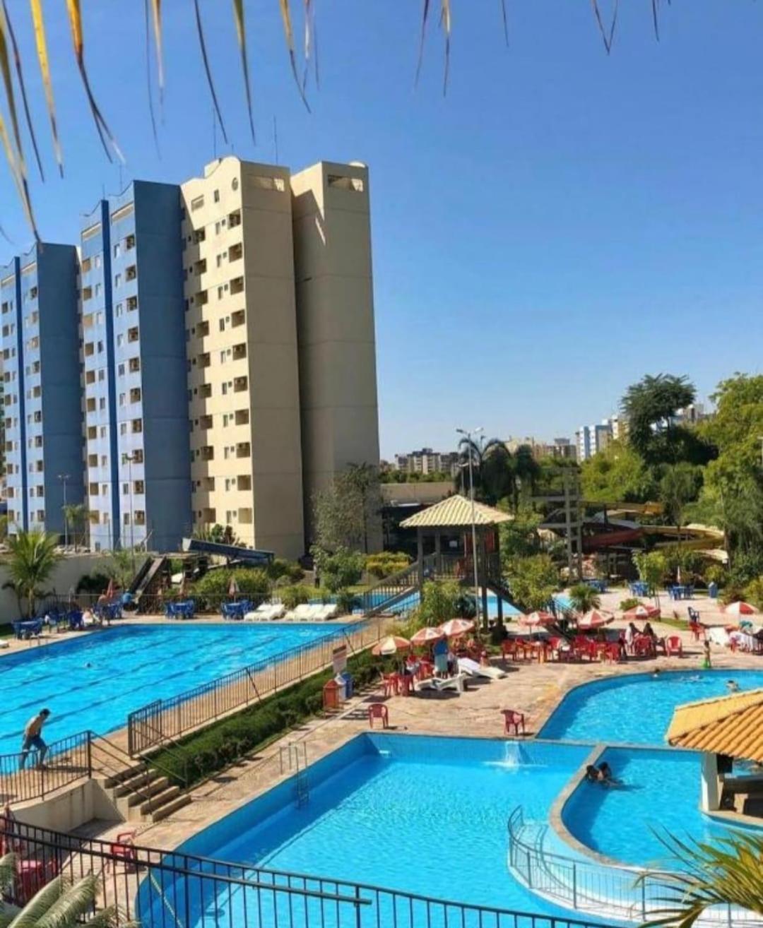 Golden Dolphin Grand Hotel Caldas Novas Eksteriør billede