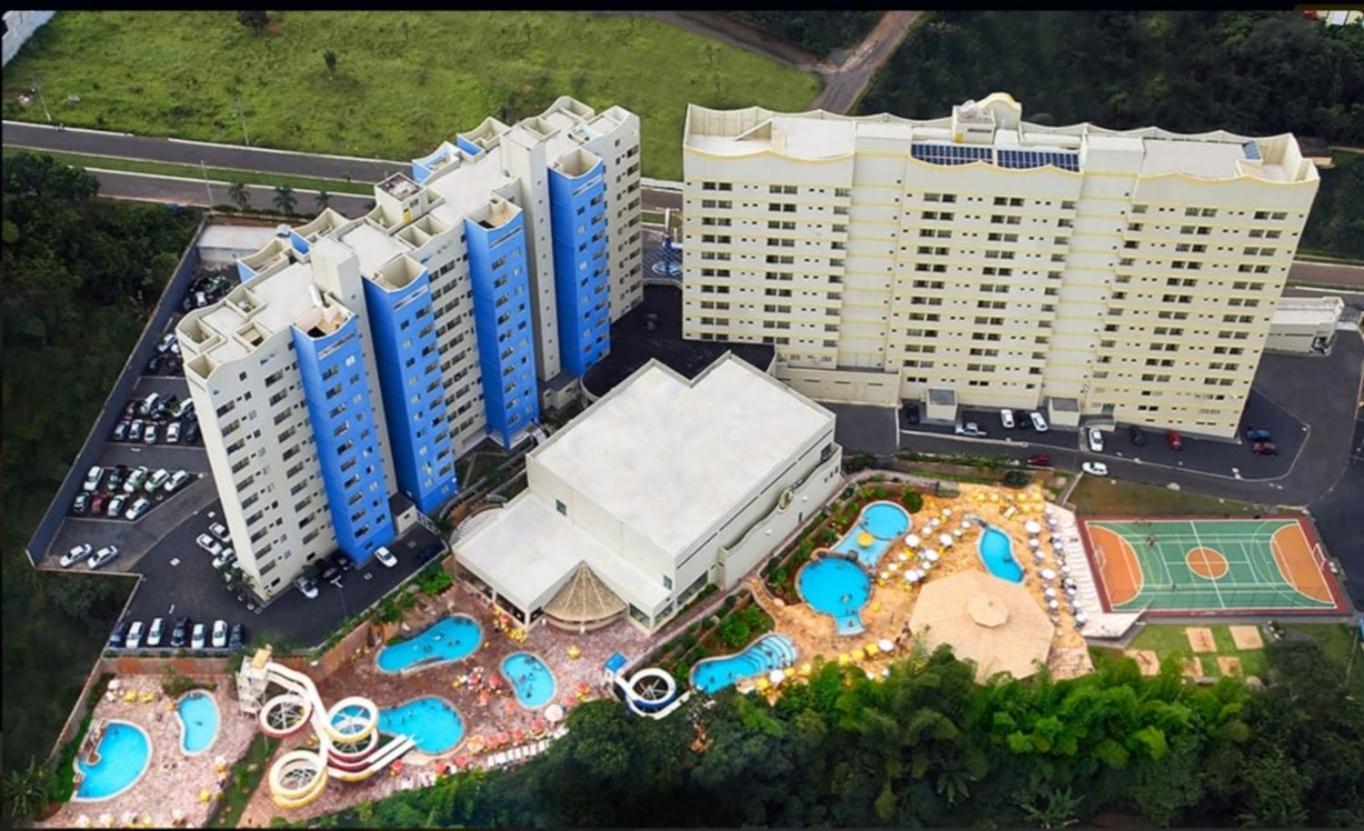 Golden Dolphin Grand Hotel Caldas Novas Eksteriør billede