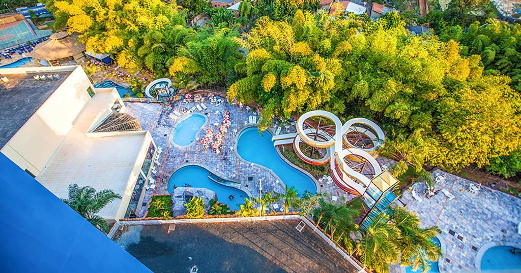 Golden Dolphin Grand Hotel Caldas Novas Eksteriør billede